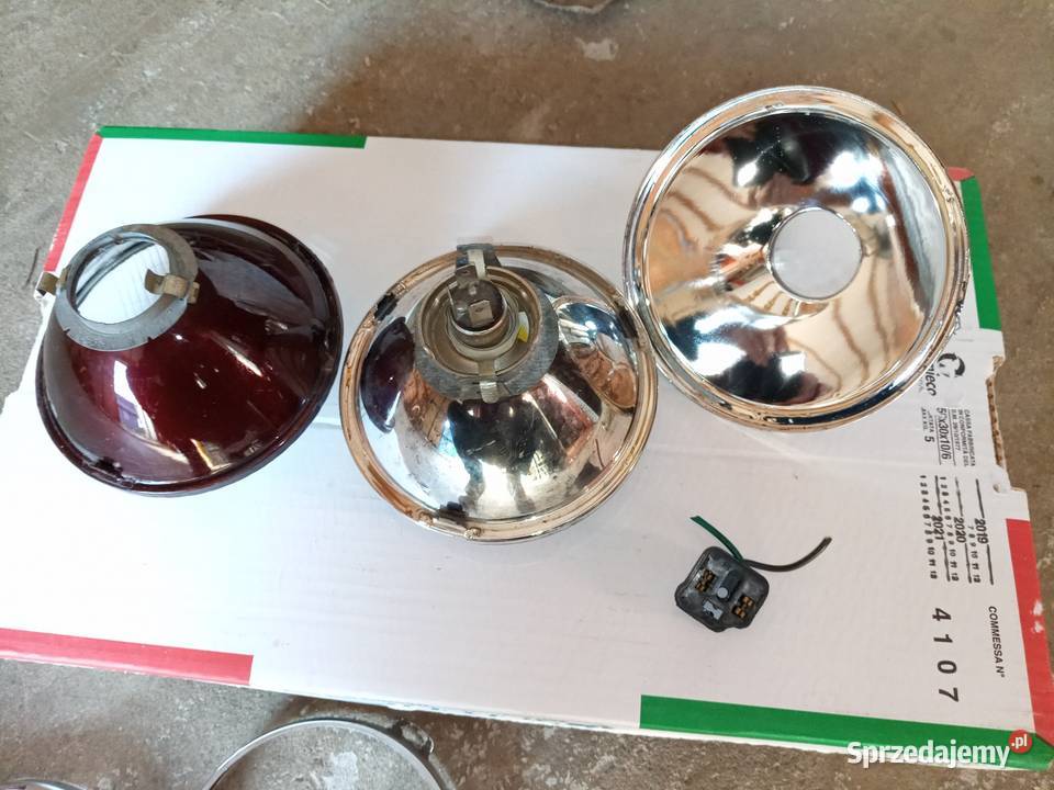 Fiat 125p polonez wkład lampy Lampy przednie