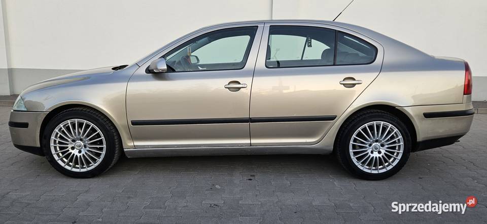 Skoda Octavia II 2006r 19 TDI automat DSG Elbląg