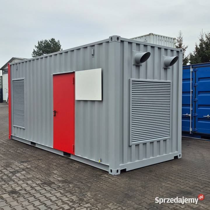 Kontenery morskie 20 HC modyfikacje