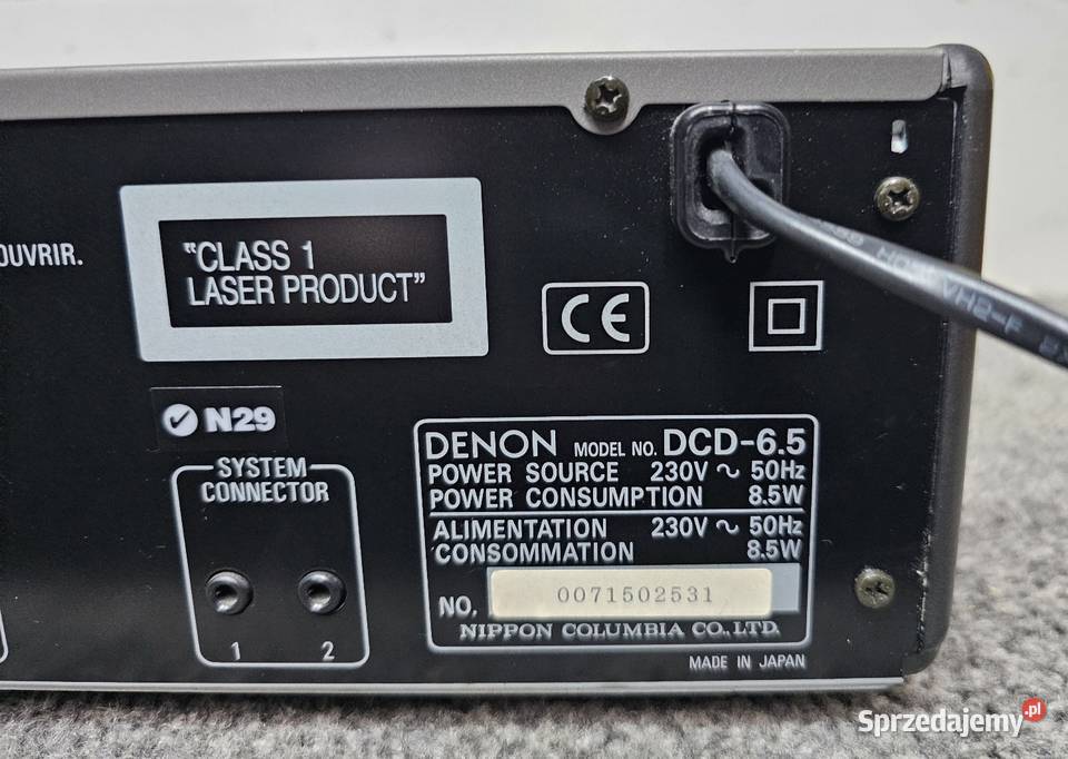 Odtwarzacz CD Denon DCD65 wersja midi Kraków