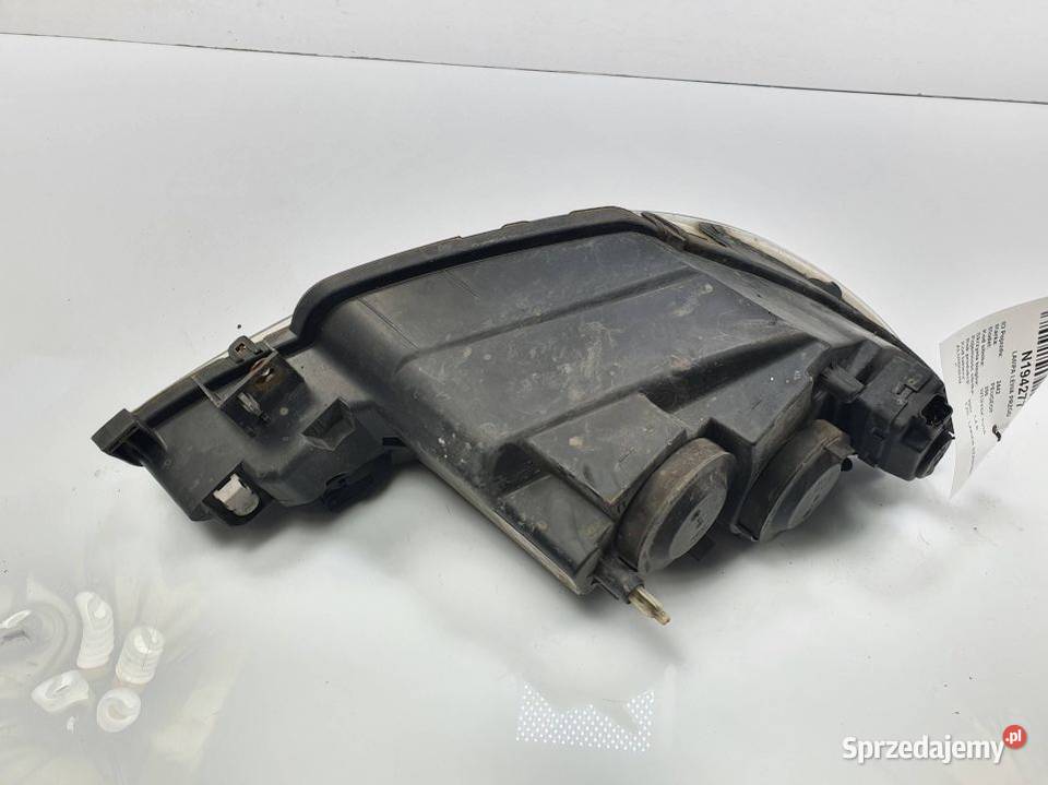 LAMPA LEWA PRZÓD PEUGEOT 206 9660535680 Pozostałe kujawsko-pomorskie Lipno