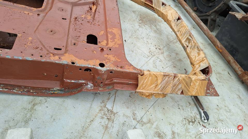 Drzwi przednie prawe Gaz M20 FSO Warszawa 223 Kraków sprzedam