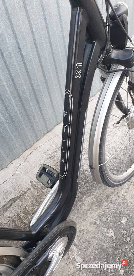 Holenderski Rower elektryczny zasieg ponad 70 Kraków