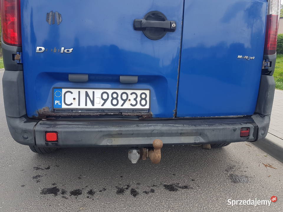 Fiat doblo 19 jtd mjet maxi Inowrocław