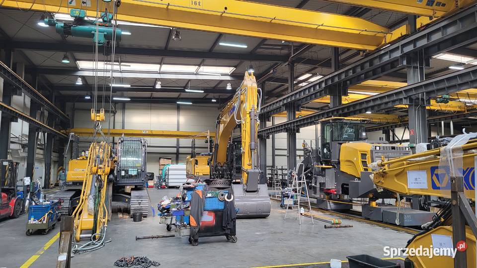 Koparka gąsienicowa XCMG XE270EN 26 ton kruszywo Nysa sprzedam