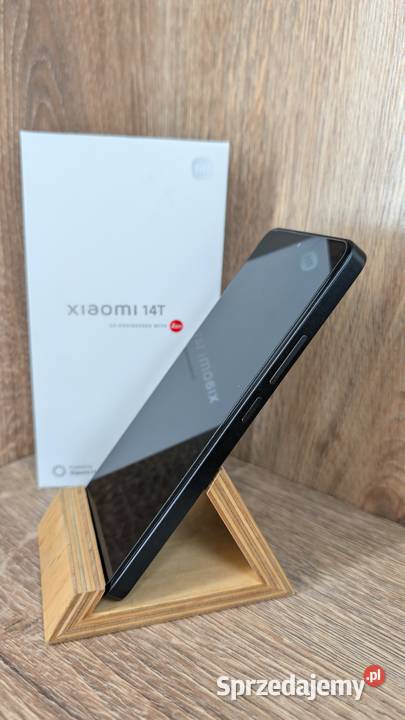 xiaomi 14T Dual Sim Titan Black 12GB256GB śląskie Ruda Śląska