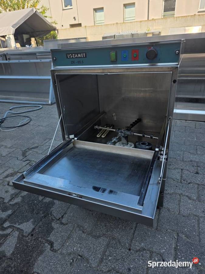 Zmywarka Wyparzarka Gastro LOZAMET ZK055 M1880 N wielkopolskie