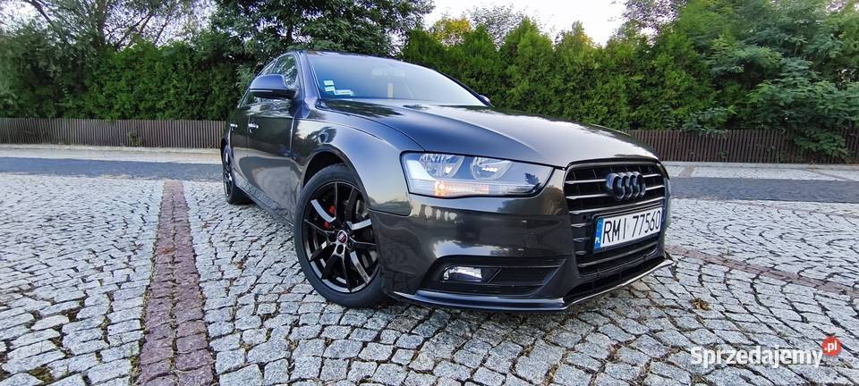 Audi A4 B8 20 TDI 143 CAGA 184 6 biegów 2 sprowadzony A4 podkarpackie Mielec