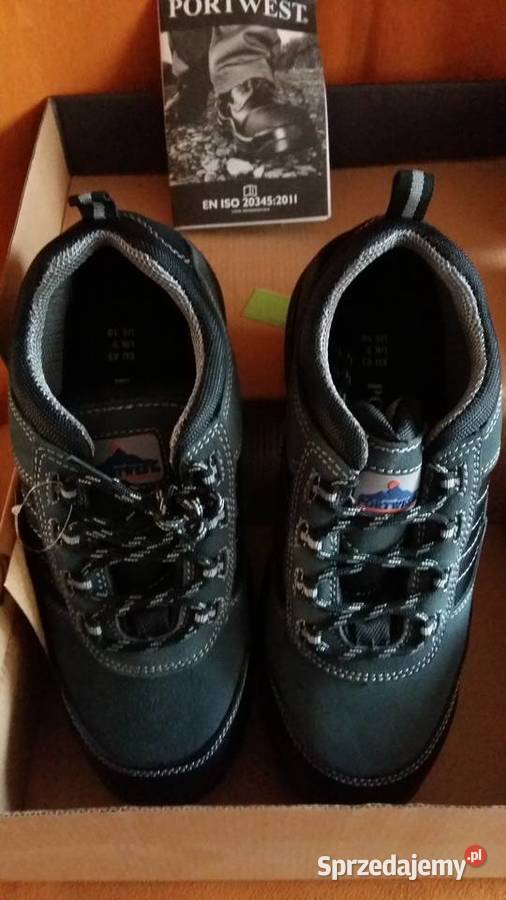 Buty robocze Portwest FC64 TrekkerRozmiar 43 Łódź