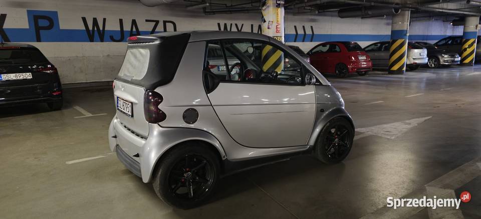 Smart 450 fortwo Klimatyzacja Automat Cabrio benzyna Słupsk