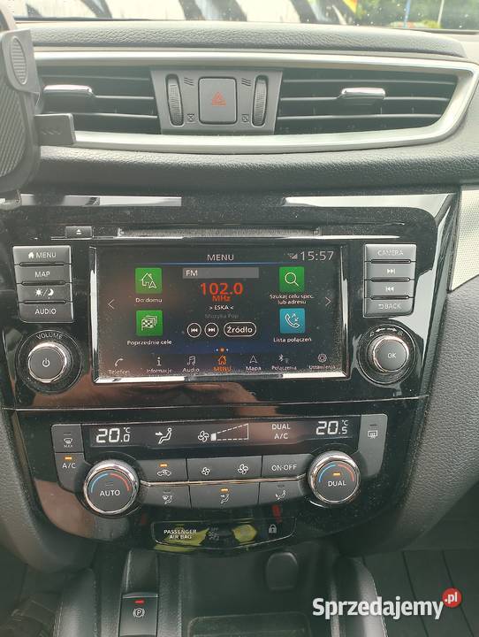 Sprzedam nissan qashqai kamera cofania Leszno