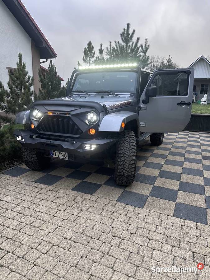 Jeep wrangler jk 36 lpg Nysa sprzedam