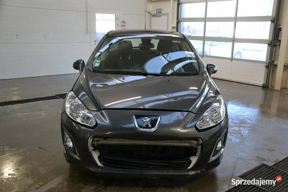 Peugeot 308 lifcie 16 ehdi 115 climatronic uszkodzony