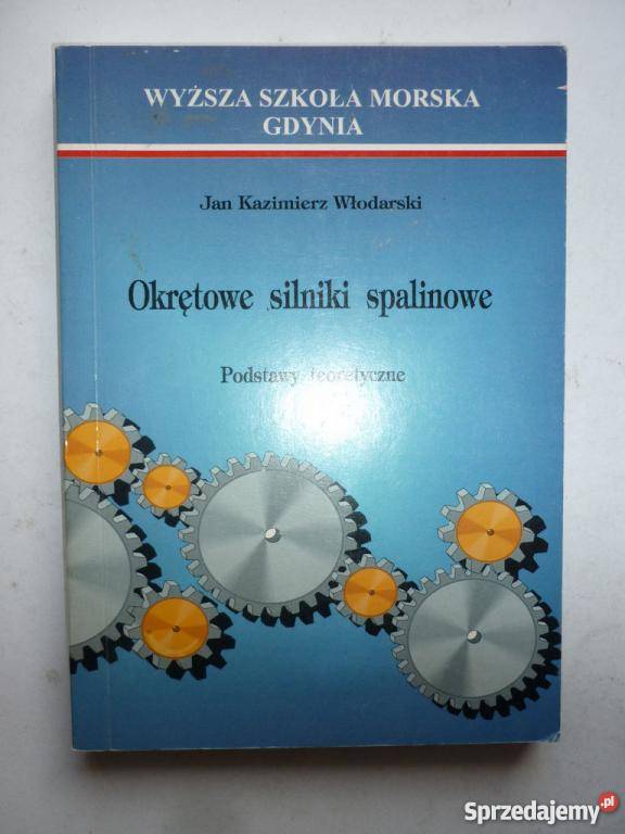 OKRĘTOWE SILNIKI SPALINOWE J K WLODARSKI Radom
