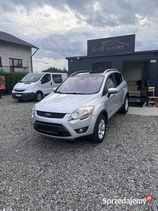 Ford Kuga 20tdci 4x4 serwisowany w ASO Ford Tomaszów Lubelski