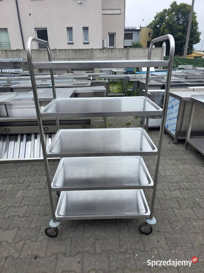 Wózek Kelnerski Wysoki Mobilny 5 Półkowy M1763 N Nowe Skalmierzyce sprzedam
