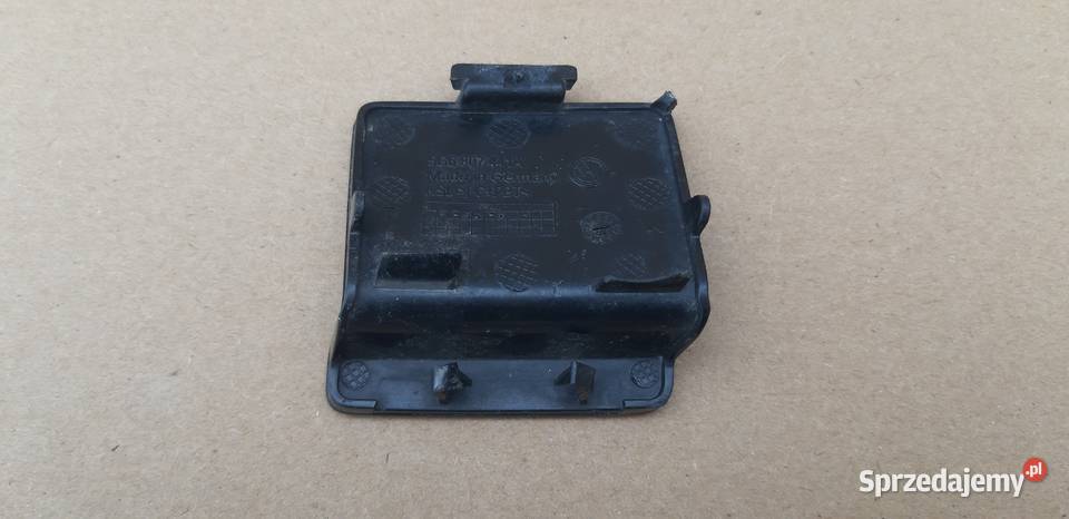 VW GOLF VII 7 LIFT HB ZAŚLEPKA HAKA ZDERZAKA TYŁ Bieleń