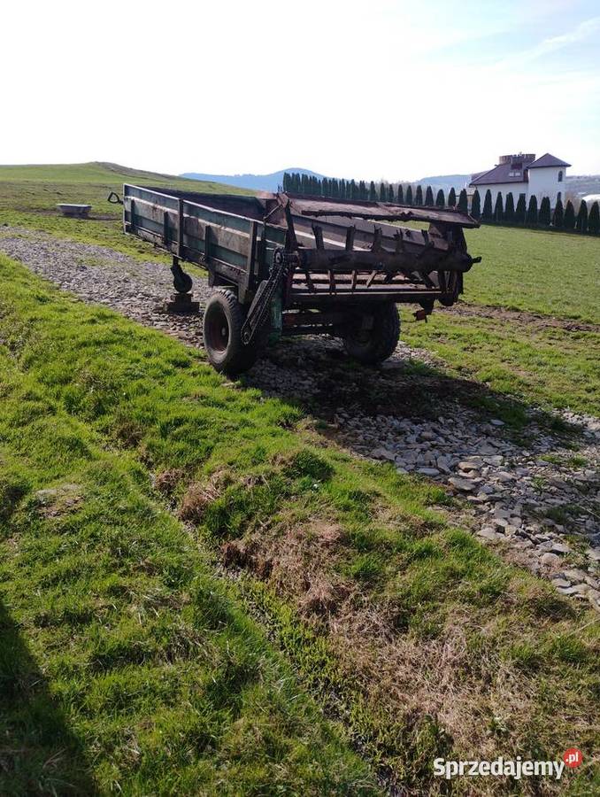 Rozrzutnik obornika kirchner nieuszkodzony sprzedam