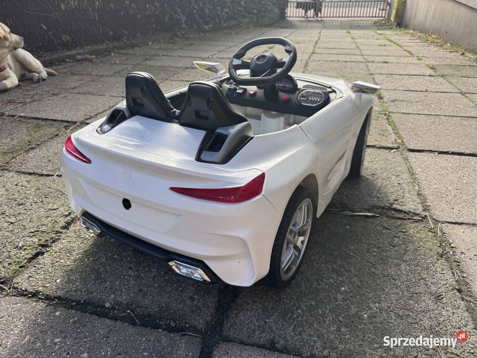 Auto na akumulator BMW Białe Radio USB Music Rybnik