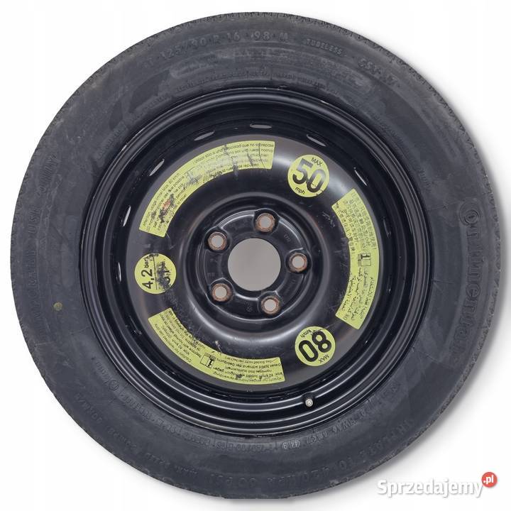 KOŁO DOJAZDOWE Mercedes W169 W245 dojazdówka lubelskie Chełm