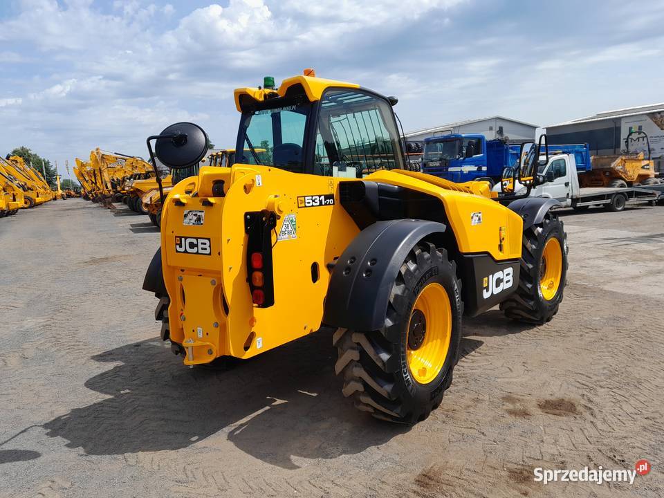 JCB 53170 2022R ŁADOWARKA TELESKOPOWA MANITOU Maszyny budowlane Krotoszyn