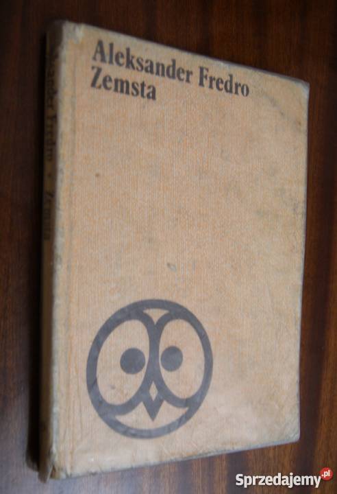Aleksander Fredro Zemsta Rok wydania 1983