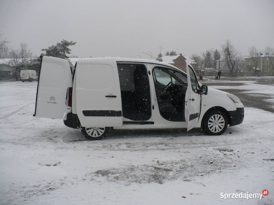 Citroen Berlingo 3 Osoby Klima 2014 stan 100KM