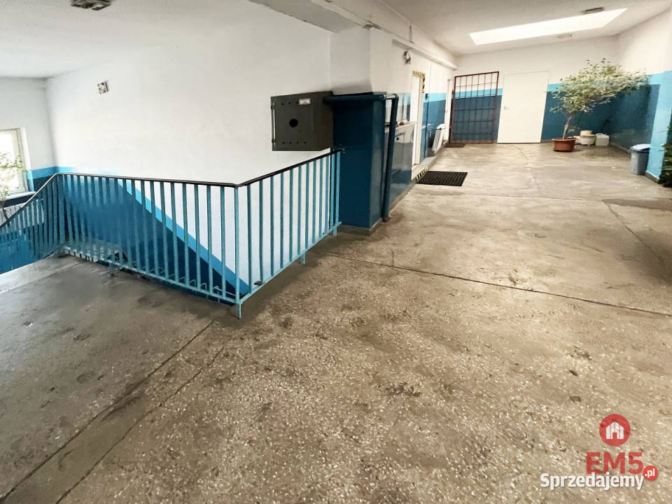 Lokal Białystok 450m2 przemysłowy Wynajem