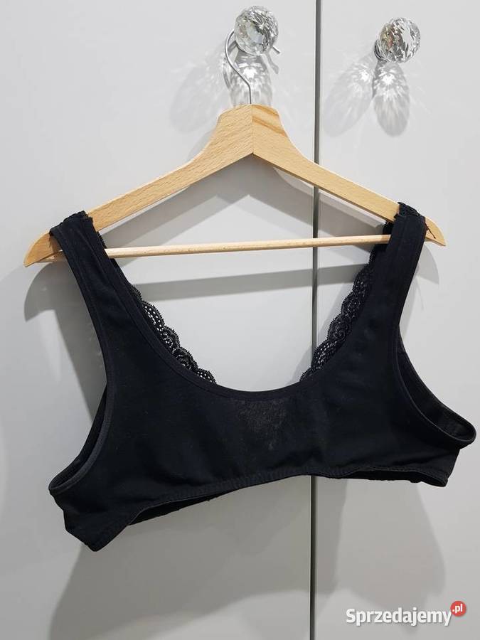 Damski bawełnianosportowy biustonosz z Inna marka Dąbrowa Górnicza