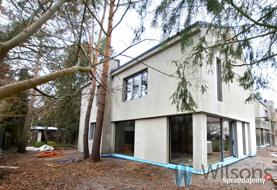Dom wolnostojący Łomianki Dąbrowa Leśna 191m2 Rok budowy 2025 mazowieckie sprzedam