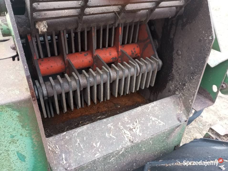 Rębak bijakowy młotkowy Buk