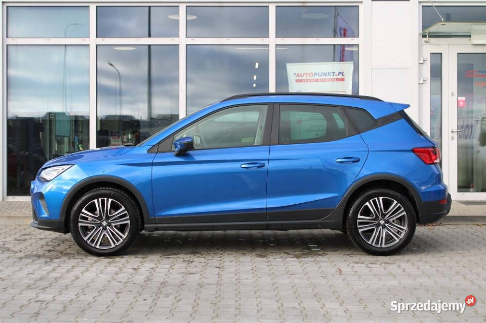 SEAT Arona 2023r Salon Virtual Cockpit CarPlay Arona Gdańsk sprzedam