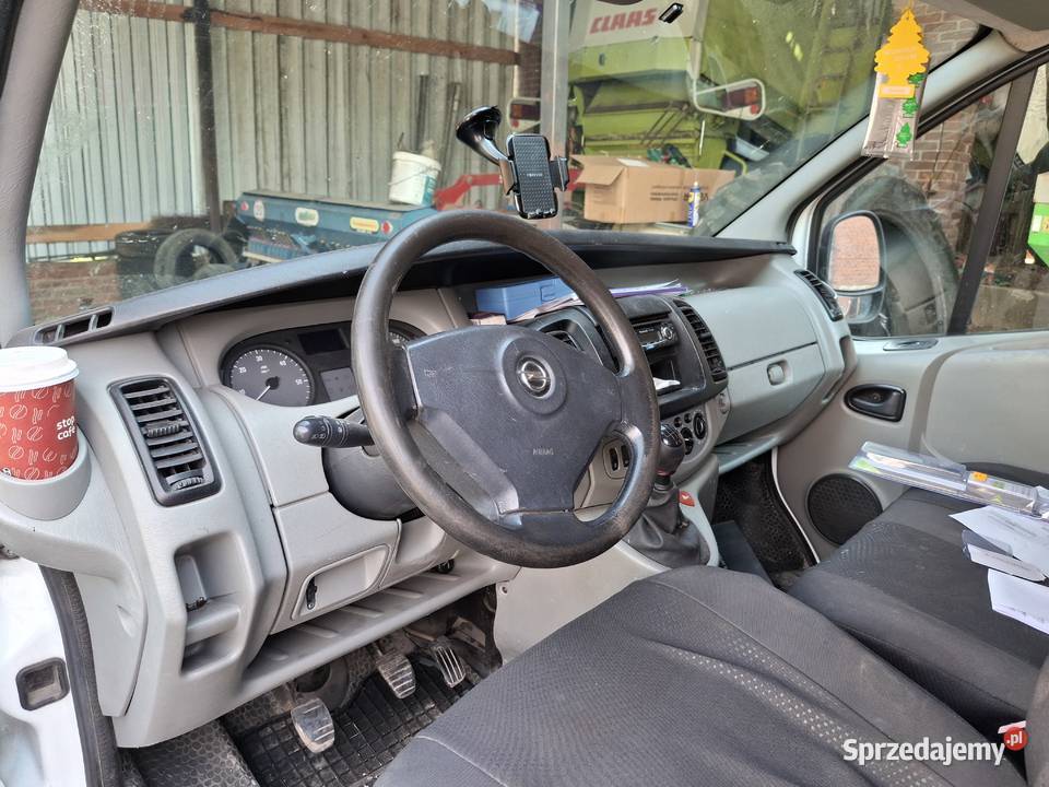 Opel vivaro trafic Kraśnik
