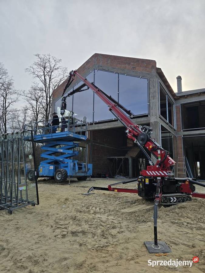 Mini żuraw Hoeflon Maeda Ostrów Wielkopolski