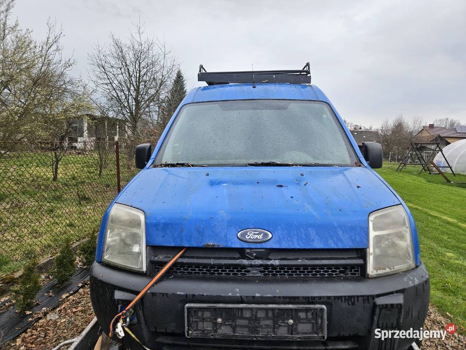 Ford Transit Connect 18 tddi Maska Blotnik Lampa dostawcze Zestawy części blacharskich sprzedam