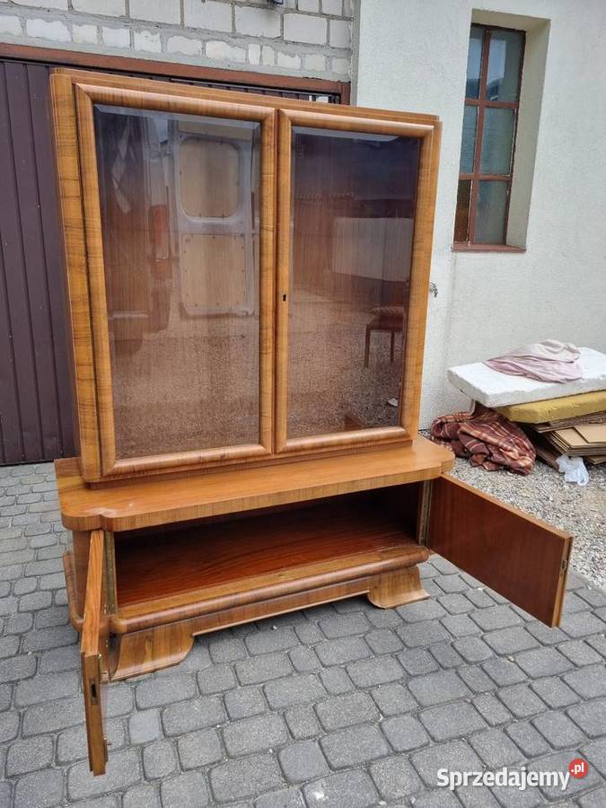 Piękna witryba Art Deco