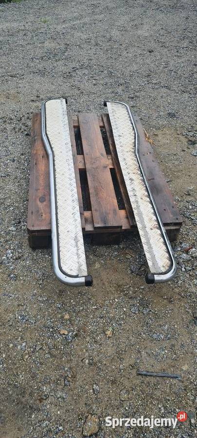 Orurowanie boczne kia sorento sportage progi Dzierżoniów