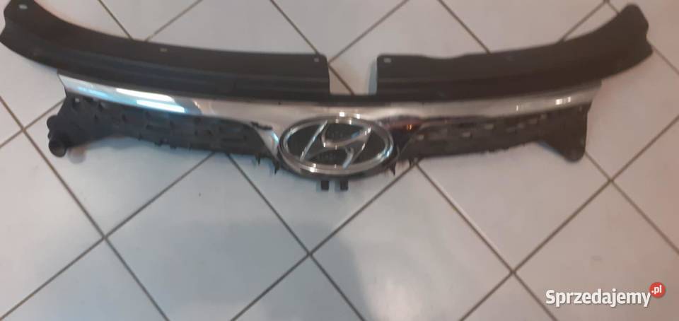 HYUNDAI I10 atrpa grill chrom Atrapy Ostrów Wielkopolski
