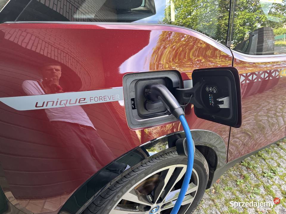bmw i3s bogata wersja ze skórzanym wnętrzem Cieszyn