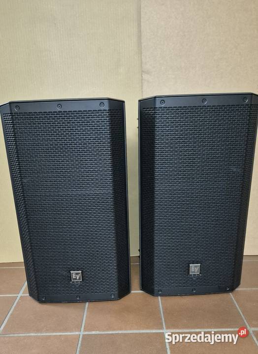 Electro voice EV ZLX 12BT kolumny aktywne Konin sprzedam