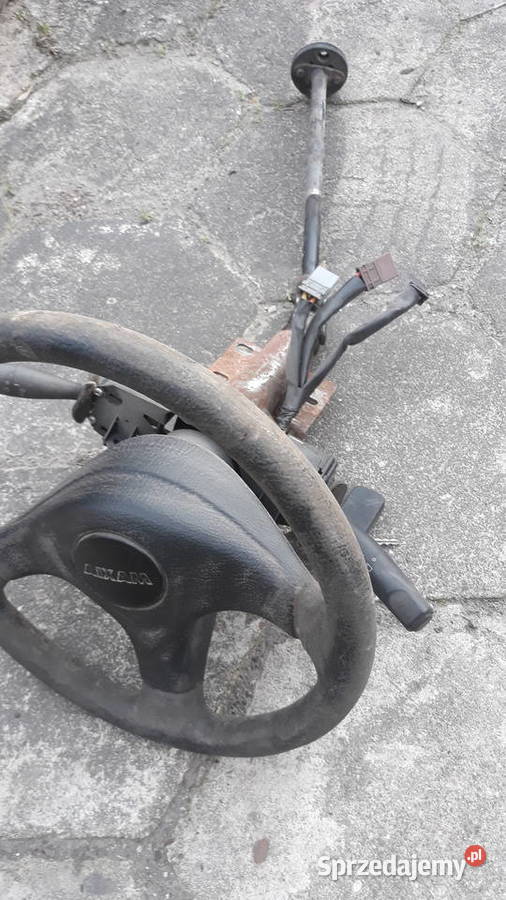 Aixam kolumna kier ze stacyjką przełącznikami Lublin