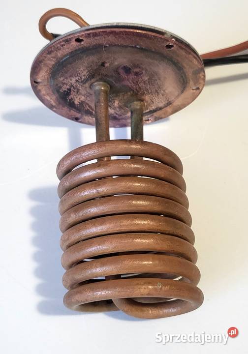 Grzałka miedziana 3500W 35kW 230V Tarcza 80mm Włodawa