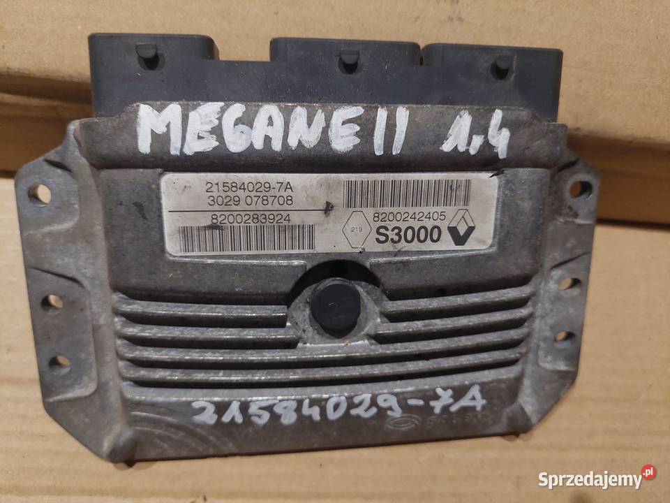 RENAULT MEGANE II komputer sterownik 8200242405 Kielce