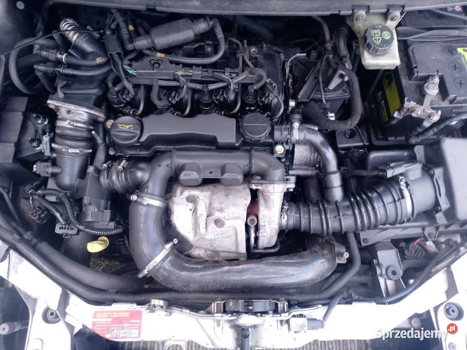 Silnik 16 HDi ford focus 06