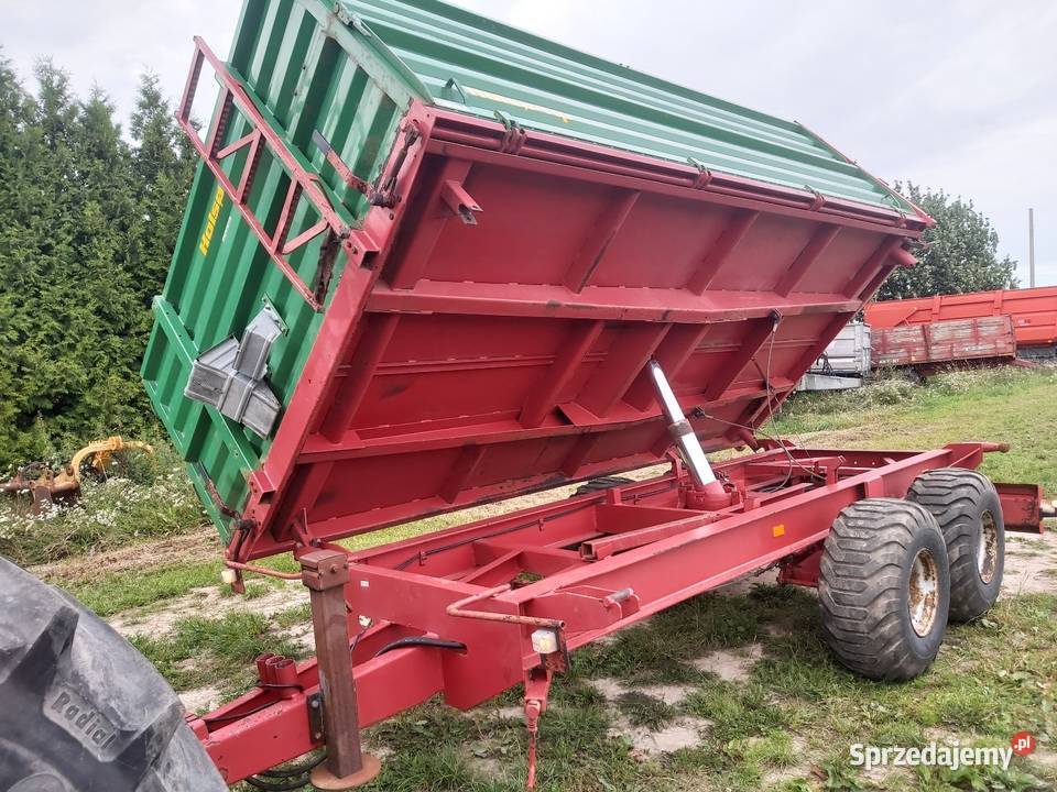 Przyczepa wywrotka tandem Metaltech prod 2004 sprzedam