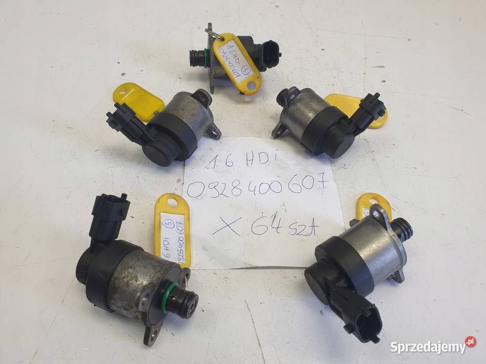 Peugeot 307 16 HDI REGULATOR CIŚNIENIA PALIWA