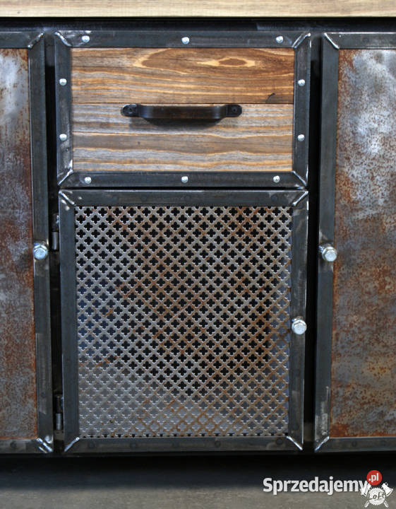 Szafka komoda loftowa OLD TOWN 65cm Wrocław