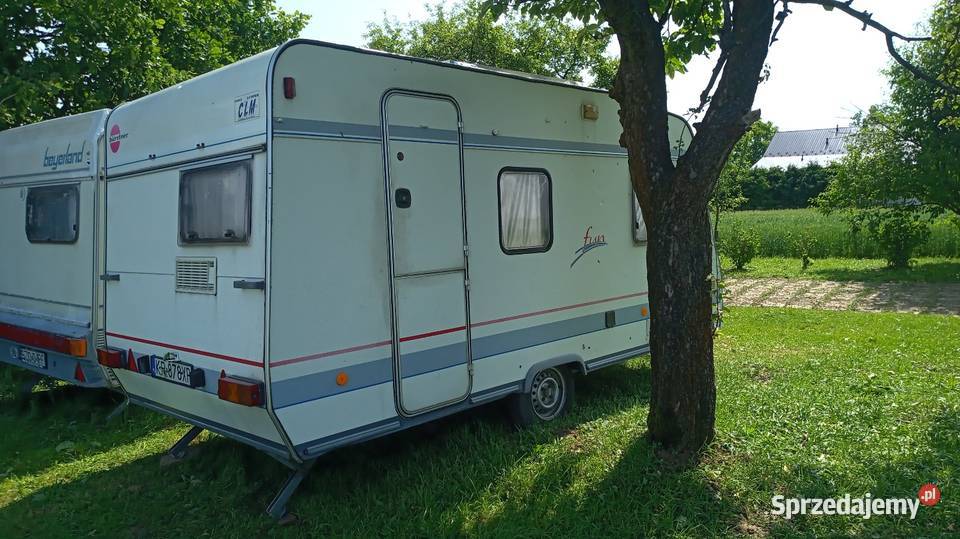 Przyczepą Kempingowa BURSTNER Mielec