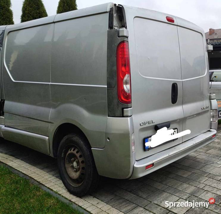 Silnik Opel Vivaro TRAFIC 20 CDTI M9R KOMPLETNY
