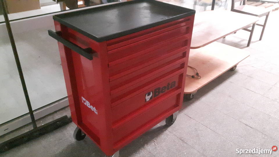 wózek narzędziowy beta z narzędziami Szczecin
